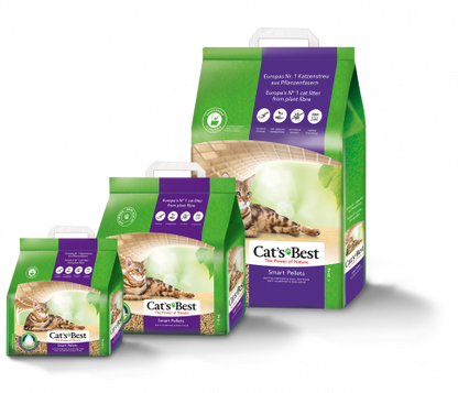 Cat's Best - Smart Pellets Eco Clumping Litter