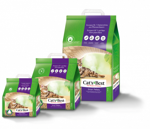 Cat's Best - Smart Pellets Eco Clumping Litter